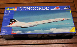 04257 - Concorde British Airways (Revell 1:144) 