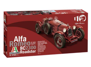 Alfa Romeo 8C 2300 Roadster (Italeri 1:12)