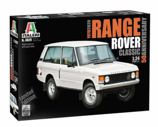 Range Rover Classic (50th Anniversary) (Italeri 1:24) 