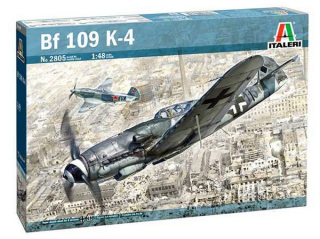Messerschmitt Bf 109 K-4 (Italeri 1:48) 
