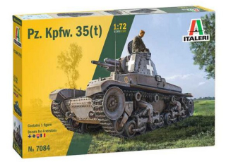 Pz. Kpfw. 35(t) (Italeri 1:72)