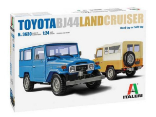 Toyota Land Cruiser BJ-44 Soft-Hard Top (Italeri 1:24)