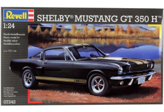 Shelby Mustang GT 350 H (Revell 1:24) 