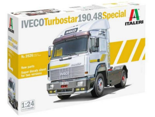 Truck IVECO TURBOSTAR 190.48 SPECIAL (Italeri 1:24) 