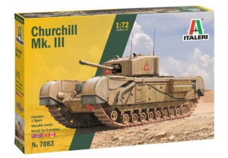 Tank Churchill Mk. III (Italeri 1:72) 