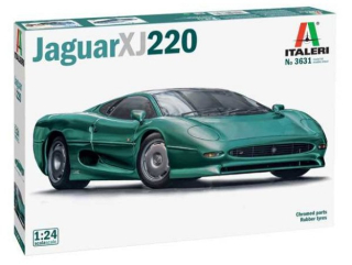 Jaguar XJ 220 (Italeri 1:24)