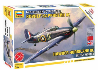 Hawker Hurricane Mk II C (Zvezda 1:72) 