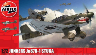 Junkers Ju87 B-1 Stuka (Airfix 1:72) 