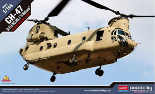 CH-47D-F-J-HC.Mk.1 4 Nations (Academy 1:144) 