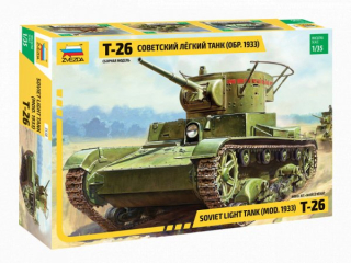 T-26 mod. 1933 (Zvezda 1:35) 