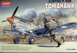 Curtiss P-40B (Academy 1:72)