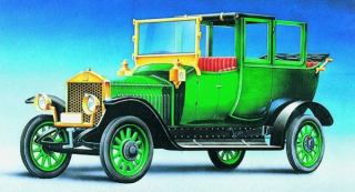 Rolls Royce Silver Ghost 1911 (Směr 1:32) 